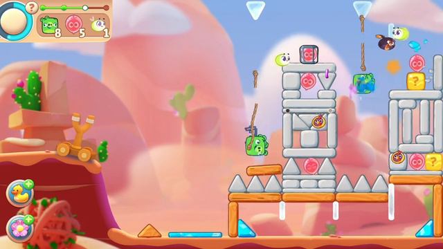@AngryBirds Cross Angrybird Rocky Canyons cross level 1433 level#289 #gameplay #nocopyright смотреть онлайн