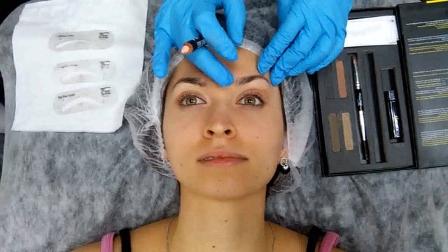 Коррекция БРОВЕЙ - видеоурок. BROW lifehack. смотреть онлайн