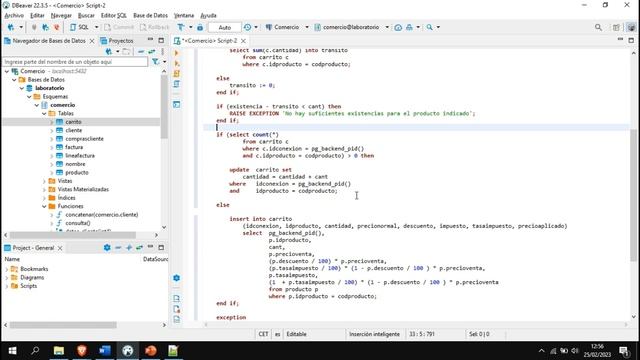 Lenguaje SQL y PostgreSQL parte 28. Procedimientos almacenados, parte 8. смотреть онлайн