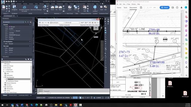 Civil3D Gravity Pipe Network Creation And .ifc Export