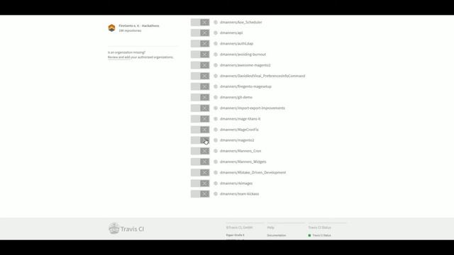 Setting up Travis-Ci on your fork. смотреть онлайн