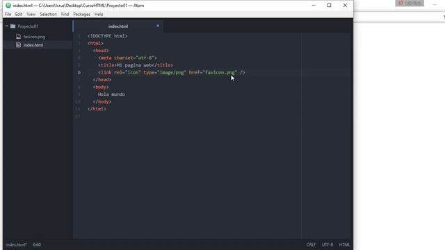 Agrega un icono (favicon) en tu pagina web смотреть онлайн
