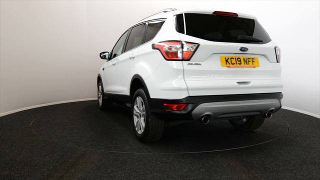 2019 (19) Ford Kuga Zetec Auto - KC19NFF смотреть онлайн