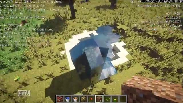 minecraft 1.7.10 影mod test смотреть онлайн