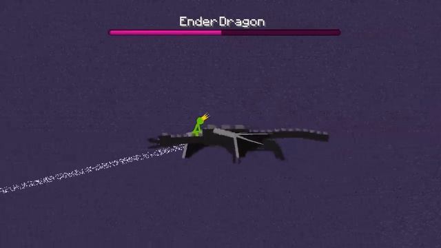 Энд. Анимация против Майнкрафта. (Эпизод 10)