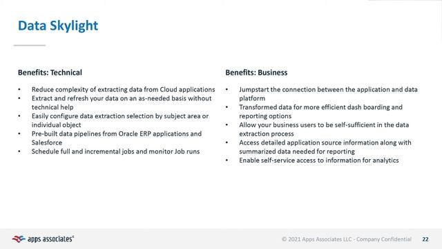 Shine Light on your Oracle Cloud ERP Data with Snowflake and Data Skylight смотреть онлайн