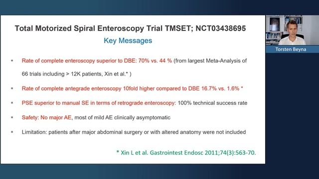 Take a "deep dive" into the small bowel - role of enteroscopy - ESGE Wednesday Webinar смотреть онлайн