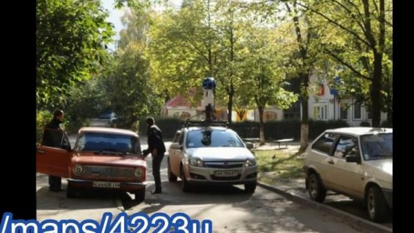 google car maps гугломобиль 3d панорамма Google Street