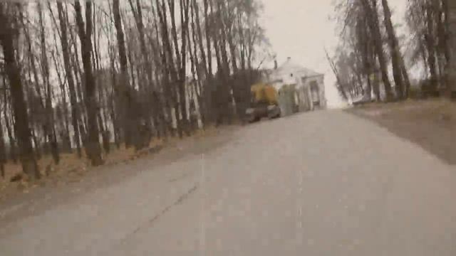 Поездка на скутере (ускоренная) смотреть онлайн