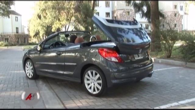 Autos Y Estilo: PEUGEOT 207 CC 150 Cv Parte 2