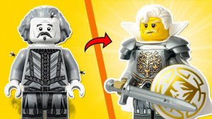 Я ОБНОВИЛ старые минифигурки LEGO. перевод - ByBeezon