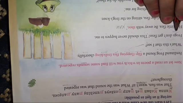 Ferdinand frog and the flea class 4 смотреть онлайн