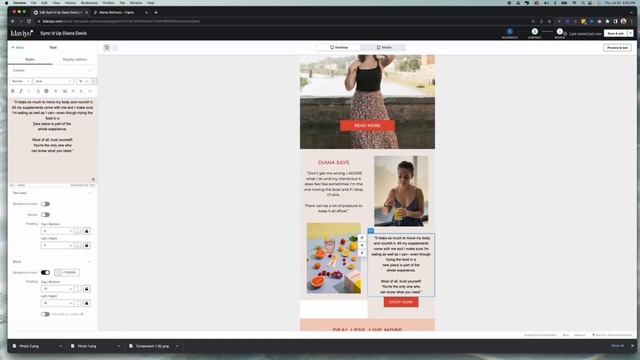 How to Design Emails in Klaviyo | Design emails with me in Figma and Klaviyo смотреть онлайн