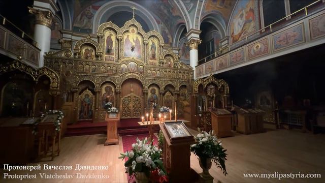 Акафист Св. Николаю 10.11.2022 смотреть онлайн