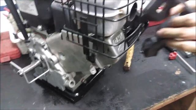 Декомпрессор двигателей Brigggs&Stratton. Устройство. Ремонт. смотреть онлайн