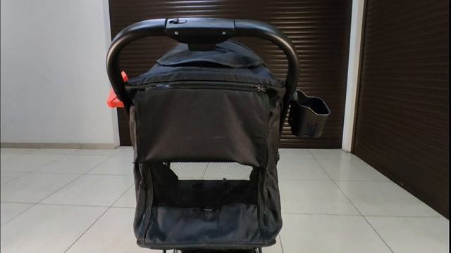 Коляска прогулочная Iyly 707 смотреть онлайн