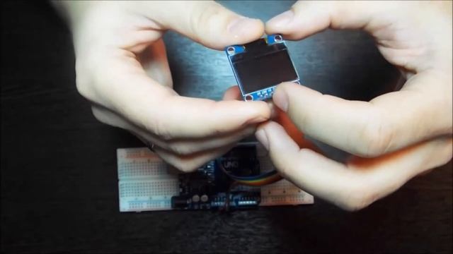 OLED 0.98'' SPI смотреть онлайн