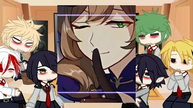 mha react to F!y/n as genshin impact girls смотреть онлайн