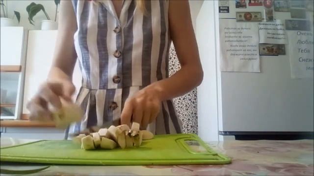Как приготовить грибной супчик/ готовим дома! смотреть онлайн