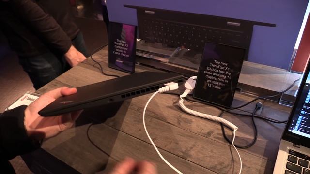 Lenovo ThinkPad X1 Carbon Hands-on | Deutsch смотреть онлайн