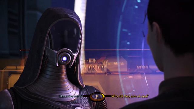Mass Effect Legendary Edition Gameplay Cutscenes Part 19 Talk with Tali re Geth and Quarians смотреть онлайн