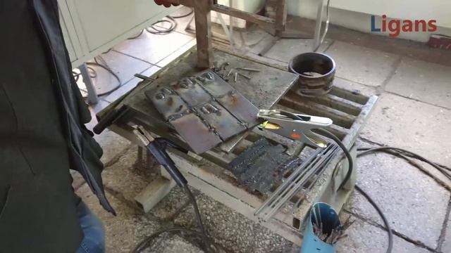 Сравнение сварочных электродов SG52TP и LB52U смотреть онлайн
