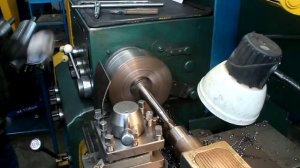 Нарезка червяка на токарном станке 16К20