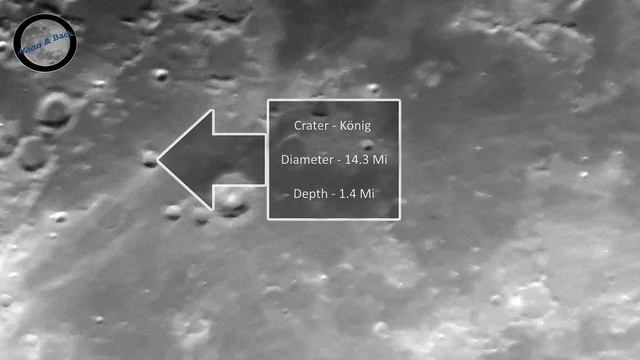 Looking at craters on our Moon with Sky-Watcher Telescope In 4K смотреть онлайн