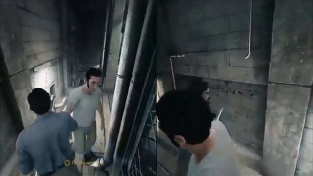 Проходим с другом A WAY OUT (Часть 1) Прибытие в Шоушенк и Чисти-Чисти [PS4] Co-Op \ Splitscreen смотреть онлайн