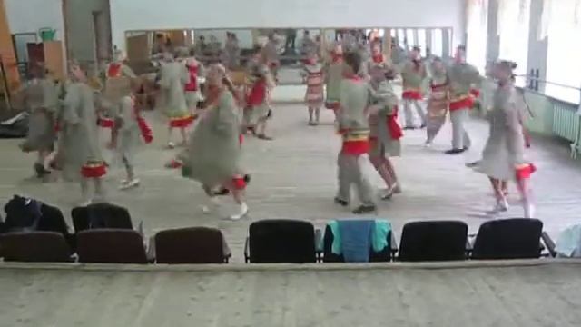 ансамбль танца "Дымка" репетиция смотреть онлайн