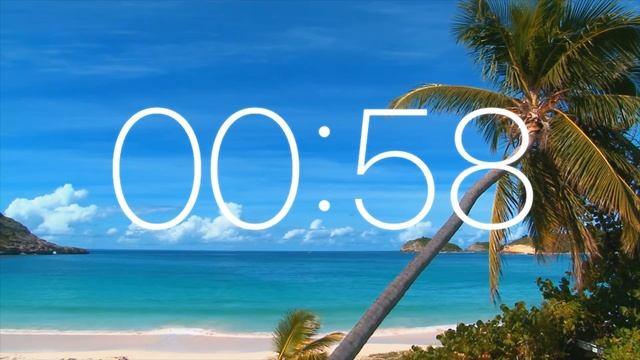 2 Minute Timer - Relaxing Music on the Beach смотреть онлайн