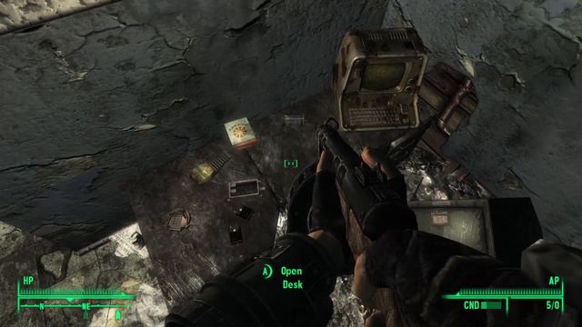Fallout 3 The Story of Travis part 9 смотреть онлайн
