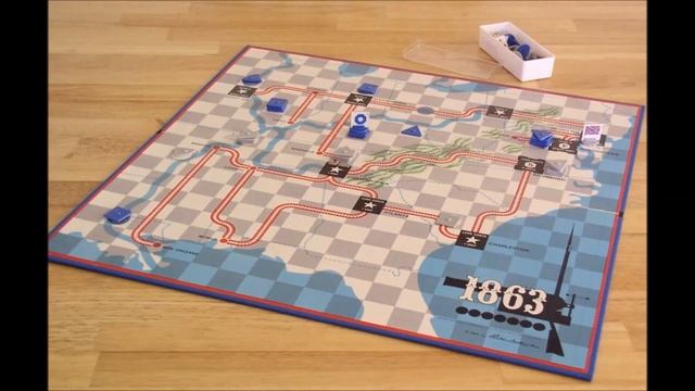 Civil War Game 1863 - Review and How to Play смотреть онлайн