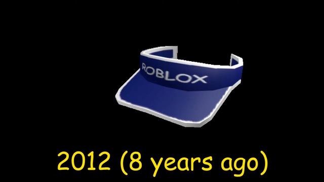 Roblox Visor Hats! (2007 - 2020) смотреть онлайн