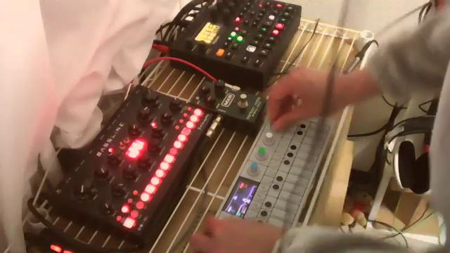 LiveJam#5 with Electron Digitakt TeenageEngineering OP-1 EricaSynths DB-01 смотреть онлайн