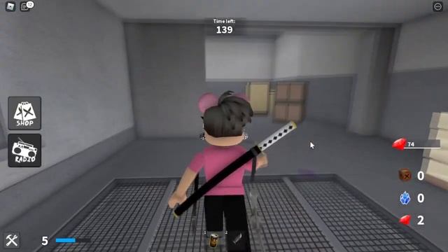 Играем в KAT роблокс!! Очень смешное видео смотреть онлайн