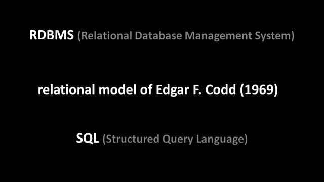Relational Databases (part 1 of 6) смотреть онлайн
