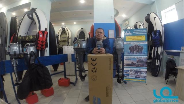 Отзыв о Глобалдрайв(Globaldrive) от владельца лодочного мотора Микатсу(Mikatsu) г. Астрахань смотреть онлайн