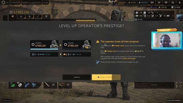 Explaining Skills , Operator Upgrades and The Prestige System in Caliber 0.18 Update смотреть онлайн