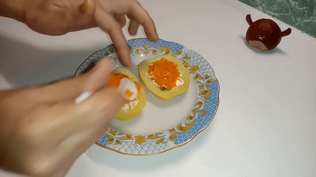 ЗАКУСКА Фуршетная _Лодочка Селёдочки_ (720p).mp4