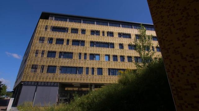Alumet Anodized The Aluminium Façade Of B@ducated, A Complex That Consists Of 250 Micro Apartments
