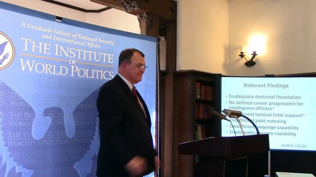The Post-Desert Storm Plan to Improve Marine Corps Intelligence смотреть онлайн