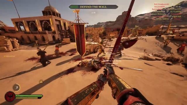 Chivalry 2 смотреть онлайн
