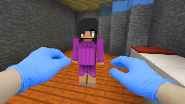 ВСЕ В ШОКЕ!!! В МАЙНКРАФТЕ РОДИЛСЯ НАСТОЯЩИЙ РЕБЕНОК! смотреть онлайн