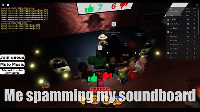 Open Mic Night... (ROBLOX) смотреть онлайн