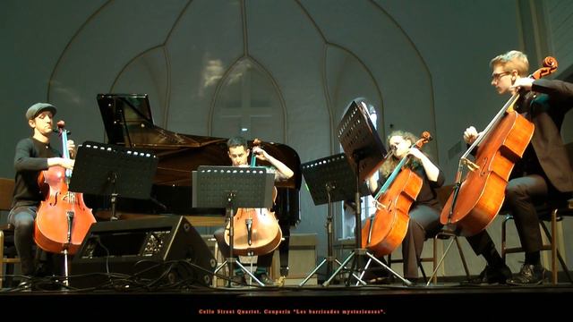 Couperin. Les Barricades Mysterieuses. Cello Street Quartet.