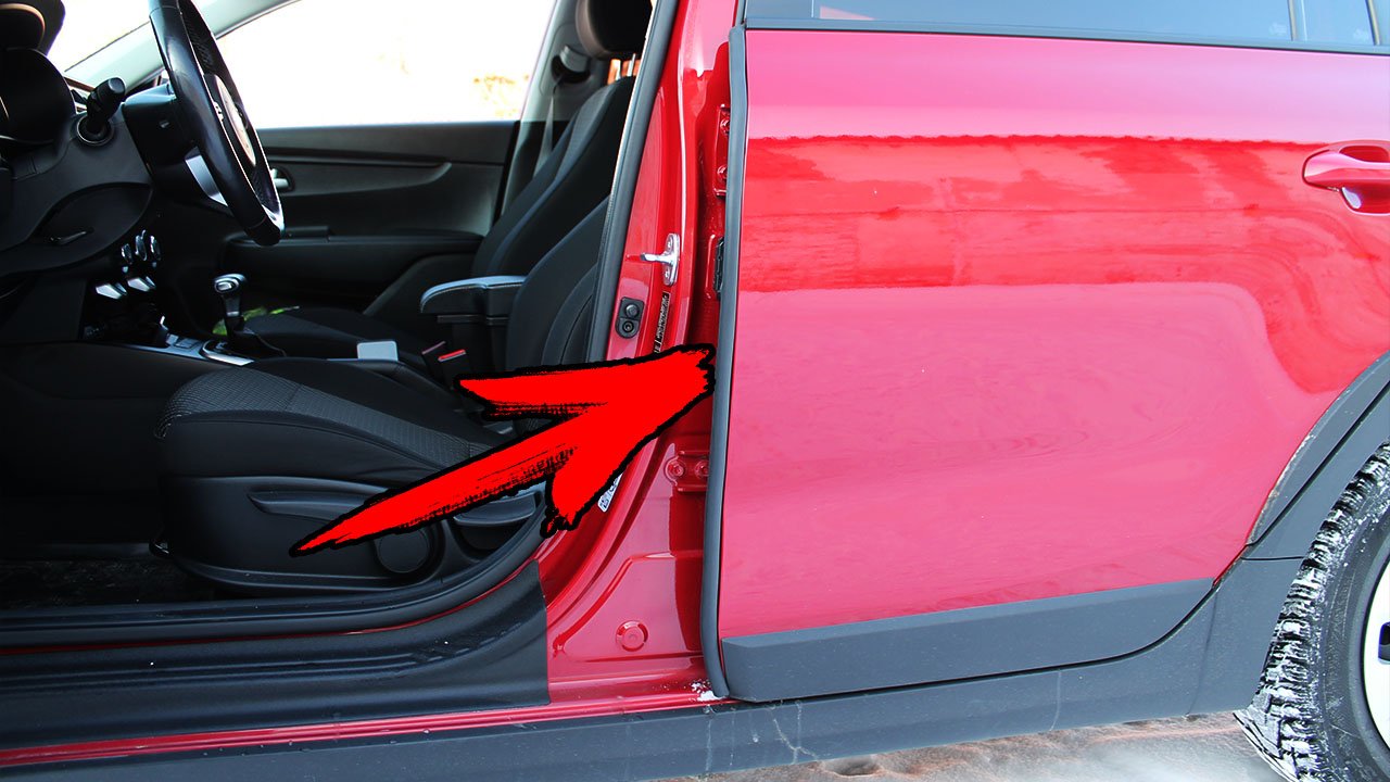 Уплотнитель дверей КИА РИО X-Line и КИА РИО 4 с Алиэкспресс смотреть онлайн