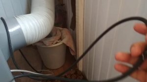 Мобильный кондиционер доработка