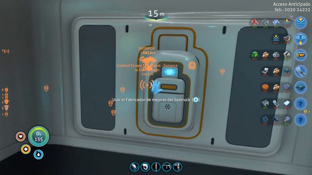 #35 Subnautica Below Zero en español Módulo MK2 de profundidad смотреть онлайн