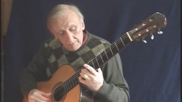 Robert Schumann - Träumerei - guitar by Cesar Amaro смотреть онлайн